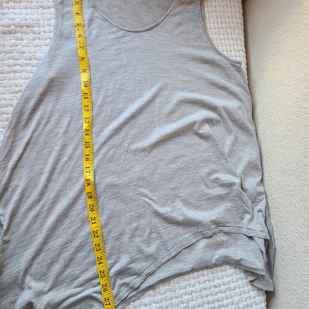 Eileen Fisher Gray Sleeveless Top Women's Size M - Picture 4 of 6